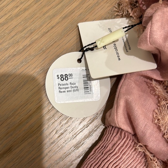 Pink Ruffle Romper - Picture 5 of 5